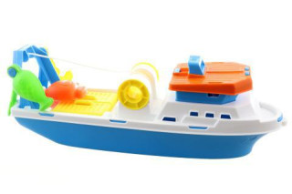 Loď rybárska 40 cm plastová