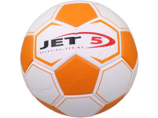Lopta futbalová oranžová