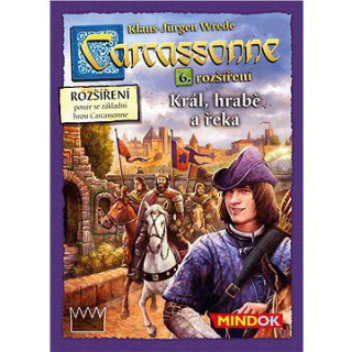 Carcassonne Kráľ, gróf a rieka