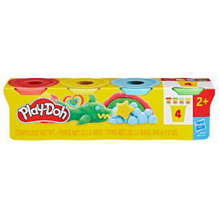 Play-Doh 4 ks téglikov 4 x 85 g Hasbro