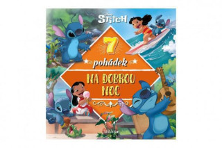 Knižka Stitch - 7 rozprávok na dobrú noc