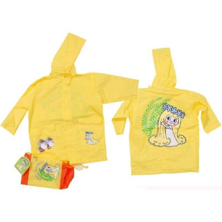 Pláštenka Víla Amálka Pidilidi PL04 ​​žltá - veľ. 116