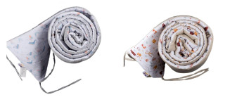 Mantinel do postieľky 180 cm Xkko Lux