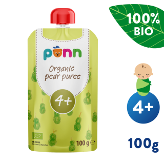 Vrecko Salvest Ponn BIO Hruška 100% (100 g) 4m+