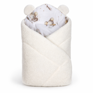 Baránková zavinovačka bavlna/baránok Malá myška Baby Nellys