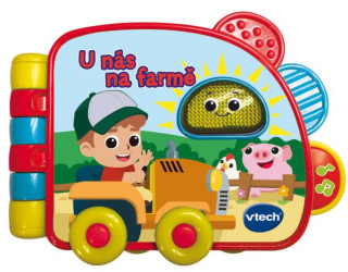 Vtech knižka - U nás na farme