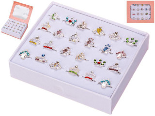 Prstienok v tvare korunky