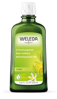 Citrusový kúpeľ osviežujúci 200 ml Weleda