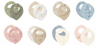 Podbradník bandana 2 ks Little Dutch