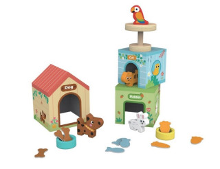 Domčeky pre miláčikov 2Kids Toys