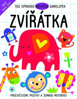 Veľké samolepky - Zvieratká