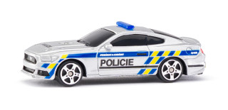 Záchranné a servisné vozidlá so svetlami a zvukmi SR, Polícia Maisto