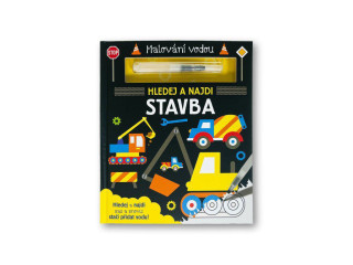 Maľovanie vodou Stavba
