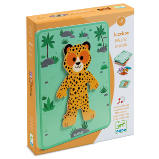 Magnetické Inzebox Mix-and-match Djeco