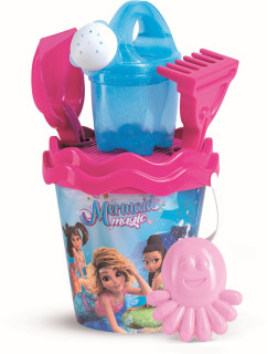 Sada na piesok strednej - morské víly s kanvičkou Androni