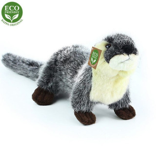 Plyšové vydrá 18 cm Eco-Friendly Rappa