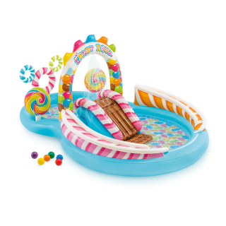 Hracie centrum cukráreň Intex 57149 295x191x130 cm