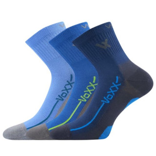 Ponožky detské anatomicky tvarované Barefootik chlapec mix A (3 páry)