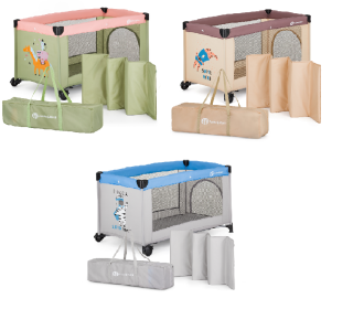 Postieľka cestovná Koot Petite & Mars