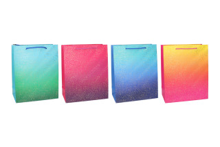 Darčeková taška L 31 x 42 x 12 cm celorok