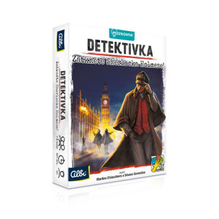 Detektívka - Zatknite Sherlocka Holmesa