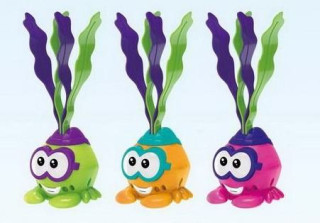 Hračka na potápanie krab svetelné efekty 22 cm