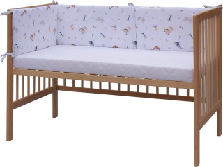 Mantinel do postieľky 4dielny Tura 180 x 30 cm Scarlett