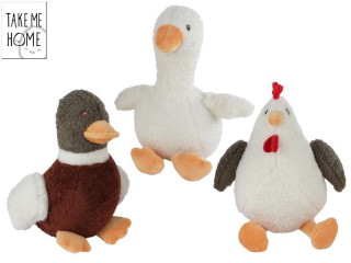 Zvieratká farma plyšová 22 cm Take Me Home