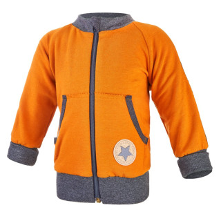 Mikina šmyk rozopínacia Outlast® medová