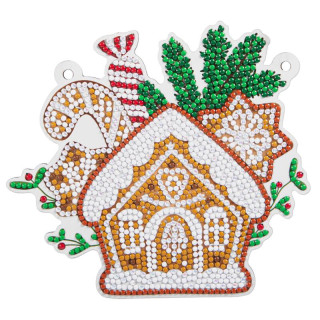 Diamond Dotz Perníkový záves