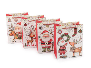 Vianočná darčeková taška 18 x 23 x 10 cm