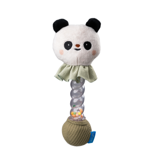 Hrkálka dažďová palička Panda Taf Toys