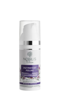 Enzymatický peeling s AHA kyselinami 50 ml Nobilis Tilia