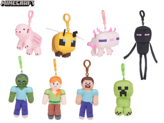 Minecraft prívesok na kľúče plyšový 12m+