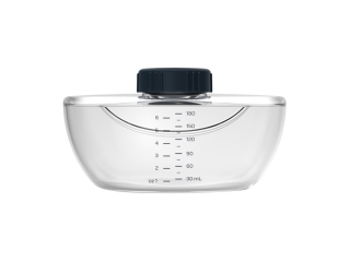 Fľaštička na materské mlieko 180 ml Beaba