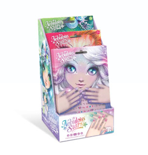 Samolepky na nechty Nebulous Stars