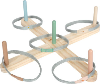 Hra Hádzanie kruhov Garden Buddies Small foot