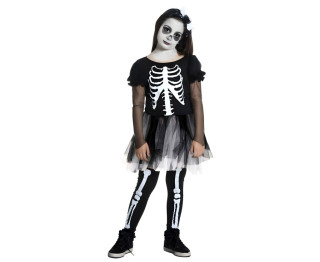 Kostým Kostlivec dievčenskú