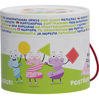 Postreh! Čísla, farby, tvary
