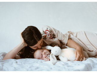 Zaspávačik Zajačik 2.0 Organic Rose Moonie