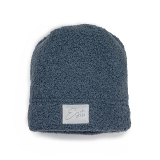 Zimná čiapka Teddy fleece double Denim blue Esito