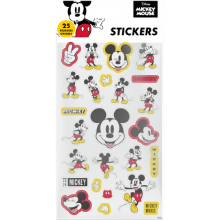 Mickey Mouse samolepky