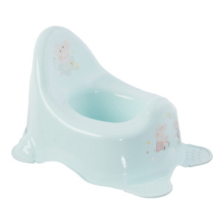 Detský nočník s protišmykom Keeper Peppa Pig sv. zelená