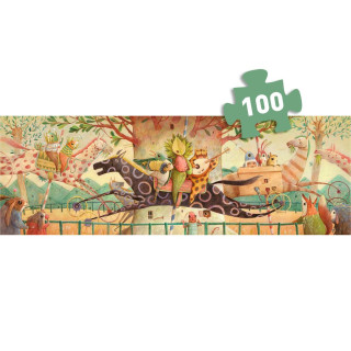 Puzzle Wonderful ride - 100 dielikov Djeco