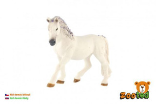 Kôň domáci beluš zooted plast 13 cm