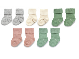 Detské ponožky Stay-on-Socks 1 pár Newborn KipKep