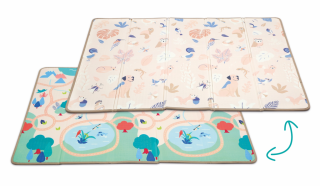 Hracia podložka penová skladacia Ľudí