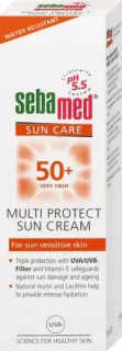 Sebamed Baby opaľovací krém SPF50 75 ml