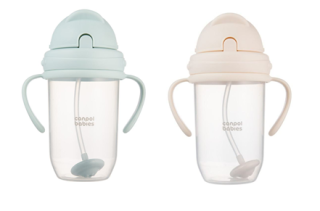 Hrnček nevylievací so slamkou a závažím 270 ml Canpol babies