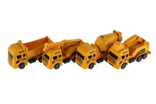 Auto stavebné 12 cm na spätné natiahnutie